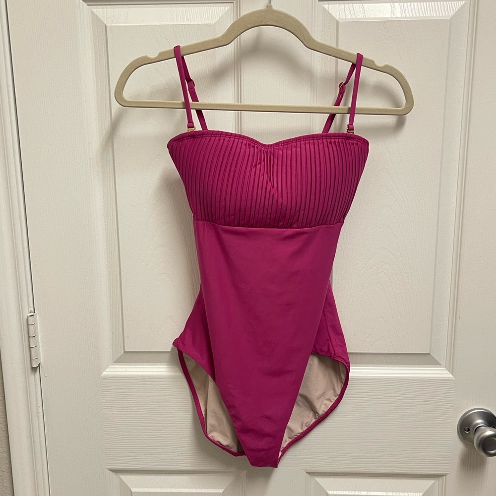 Hermoza Pink One Piece Swimsuit